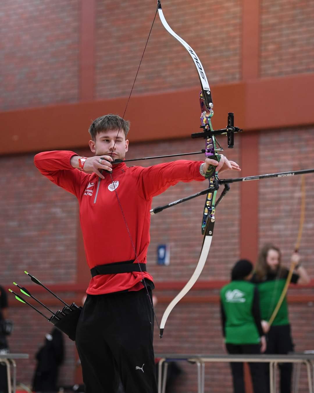 CARDIFF, WALES - 26 APRIL 2023: during the 2023 Welsh Varsity tournament at Sport Wales & Sophia Gardens, Cardiff, Wales. (Pic by Ashley Crowden)